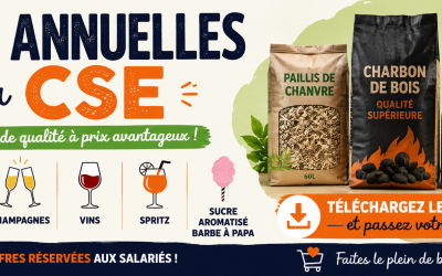 Les ventes annuelles du CSE sont ouvertes !