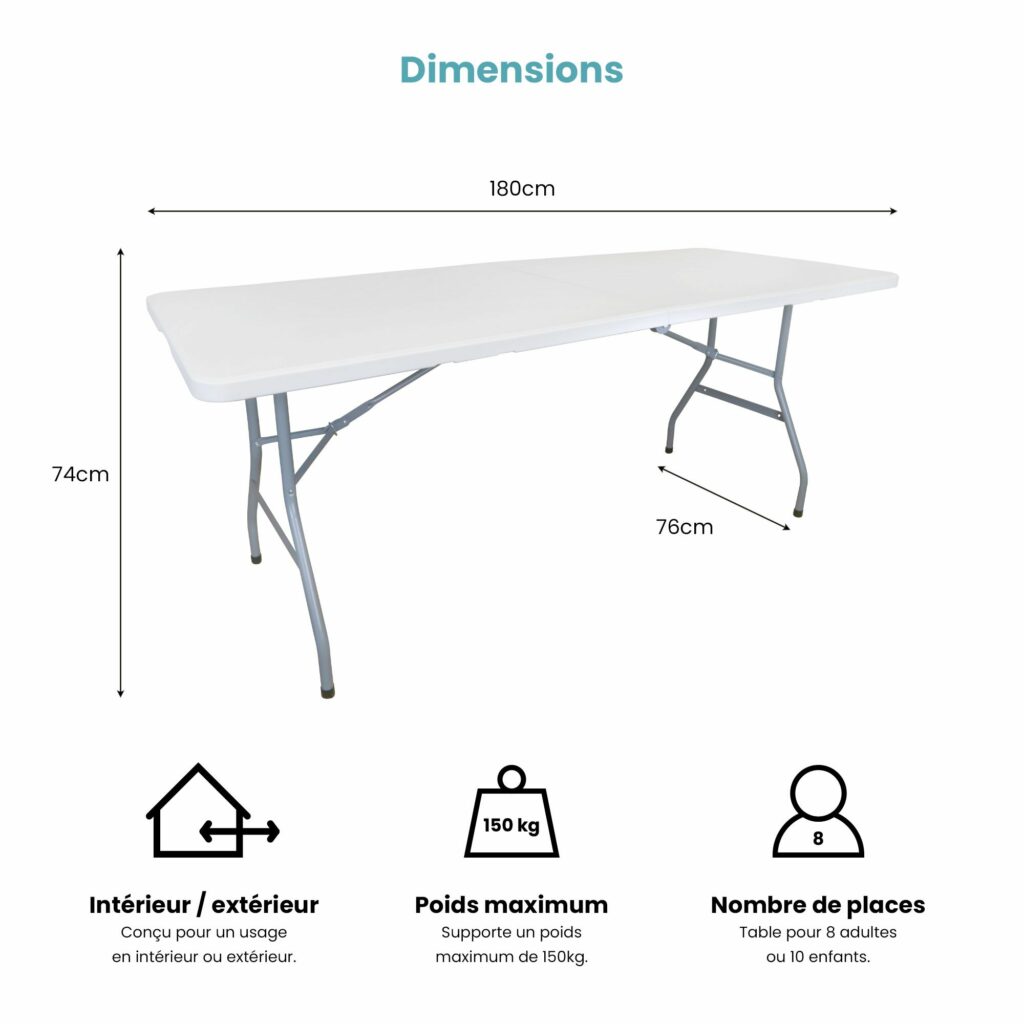 Table pliante