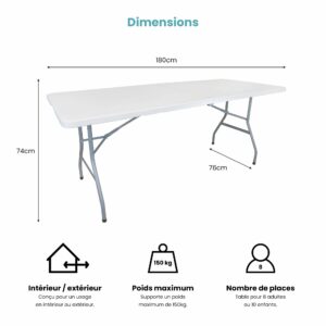 Table pliante